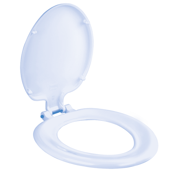 Features:upto 150 kgsSolid toilet seat moulded from high-grade virgin thermoplastic.Weight bearing capacity