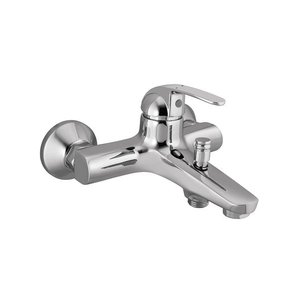 Single Lever Wall Mixer with Provision of Hand Shower, But without Hand Shower