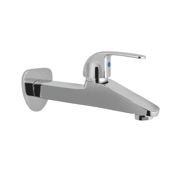 Bib Tap Long Body with Wall Flange