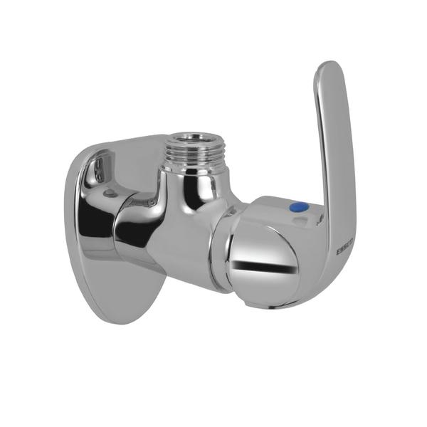 Angle Valve with Wall Flange