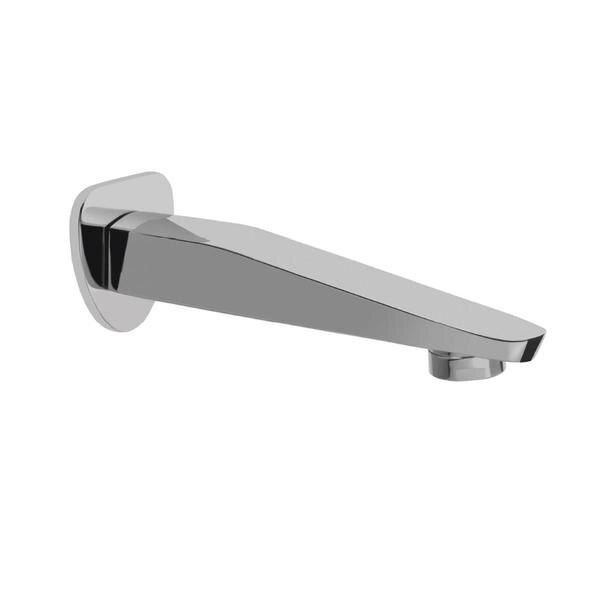 Orbit Bath Spout with Wall Flange