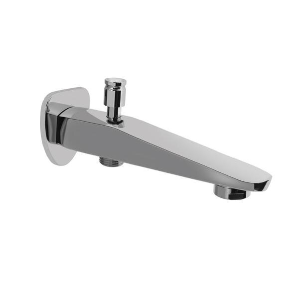 Orbit Bath Spout with Diverter & Wall Flange