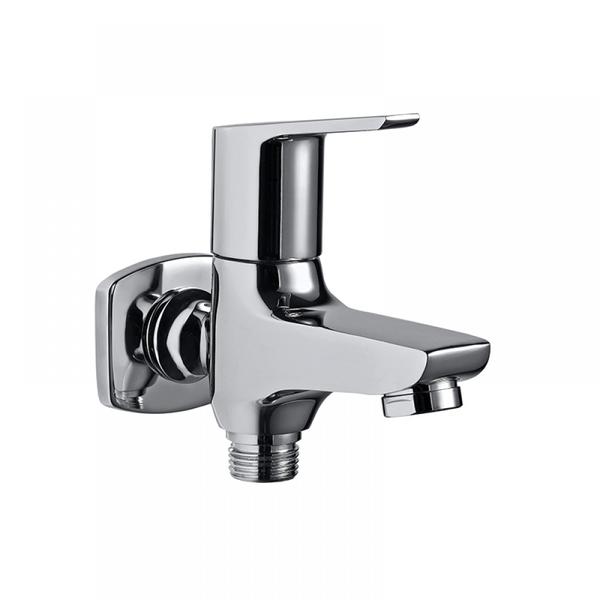 2-Way Bib Tap with Wall Flange