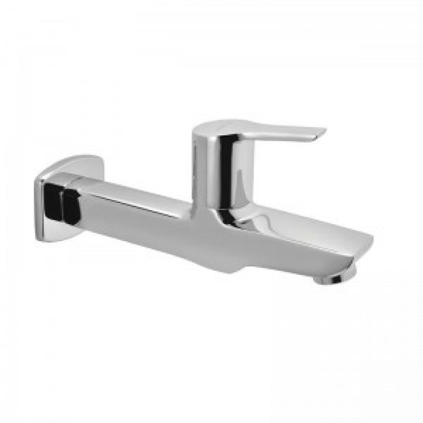 Bib Tap Long Body with Wall Flange