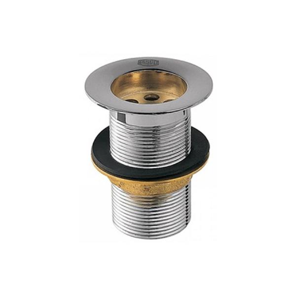 Basin Waste Full Thread 40mm for Kitchen Sinks, Unslotted