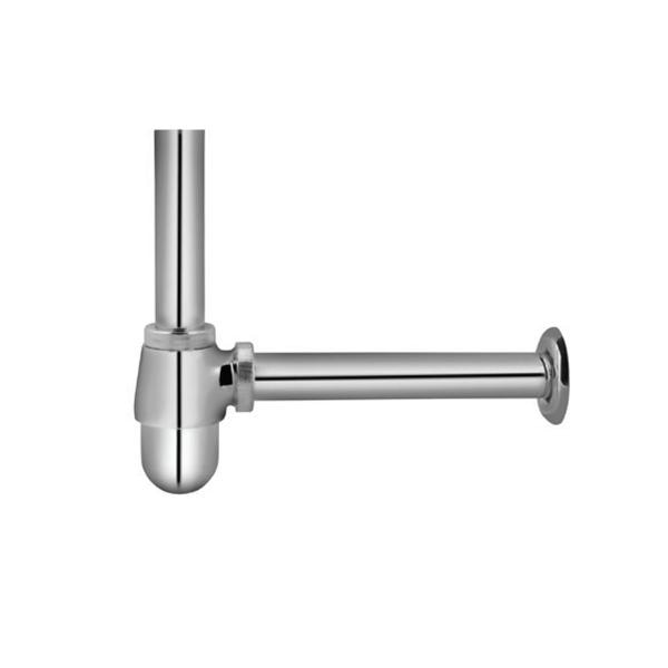 Bottle Trap with 190mm & 125mm Long Wall Connection Pipes