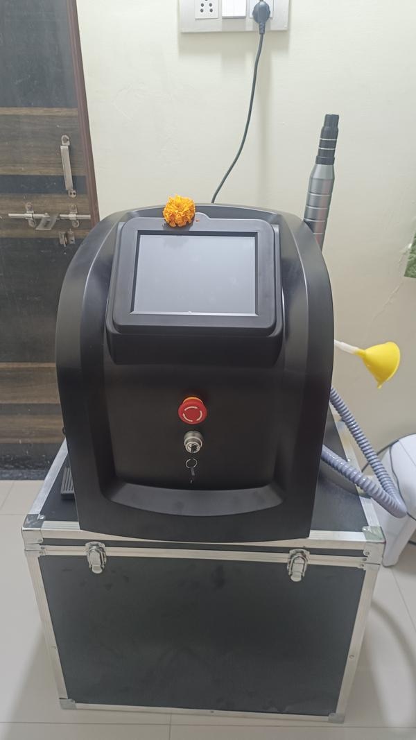 It's easy to remove permanent tattoos with a few lasers sitting.