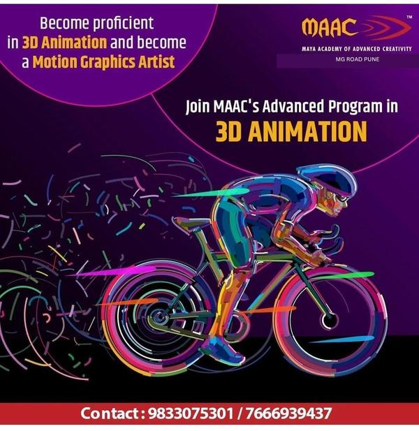 A 3D animation course off