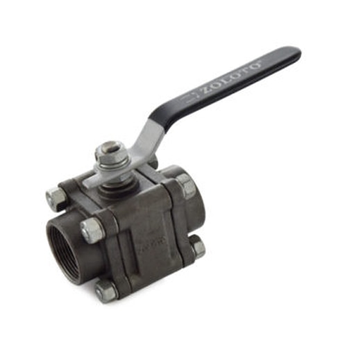 Salient FeaturesDesign Standard BS EN ISO 17292 (BS 5351).Screwed Female Ends to BSPT / NPT / Socket Weld.Reduced Bore, Three Piece Design.Superb in Quality and Performance.Test Pressure (Hydrostatic) :Shell : 31 kg/cm²g (440psig)Seat : 21kg/cm²g (300 psig)Seat (Steam) : 10.55 kg/cm²g (150 psig)Maximum Working Temperature : 220°C