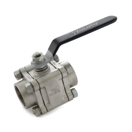 Salient FeaturesDesign Standard BS EN ISO 17292 (BS 5351).Screwed Female Ends to BSPT / NPT / Socket Weld.Reduced Bore, Three Piece Design.Superb in Quality and Performance.Test Pressure (Hydrostatic) :Shell : 31 kg/cm²g (440 psig)Maximum Working Pressure : 21 kg/cm²g (300 psig)Seat (Pneumatic) : 7kg/cm²g (100 psig)Maximum Working Temperature : 220°C