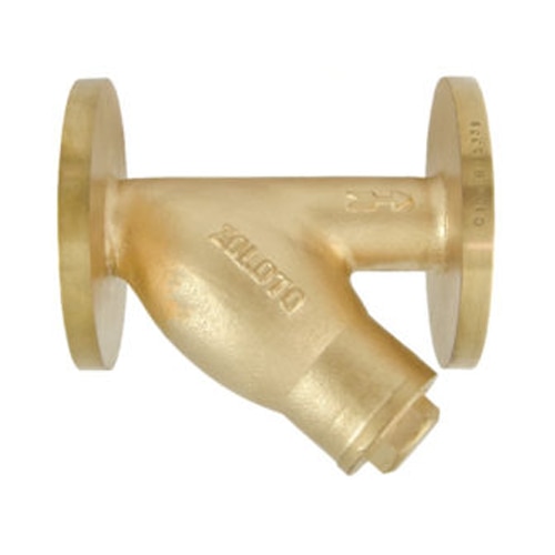 1054 Bronze Y-Type Strainer (Flanged)