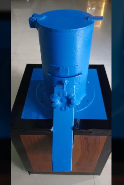 Mixer Grinder Mava Kharra Making Machine