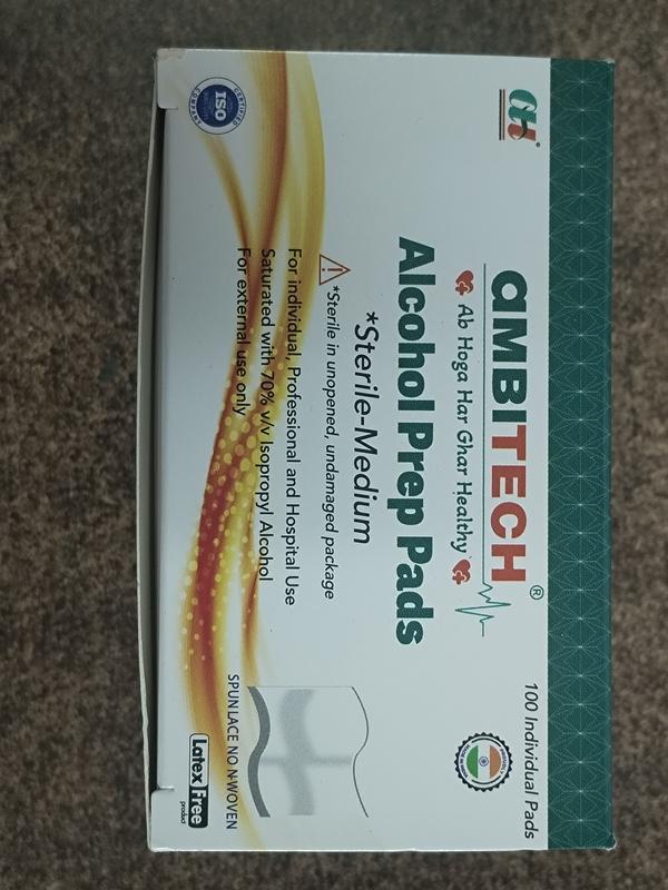 This is two ply folded sterile padUse for preparation of the skin before injection