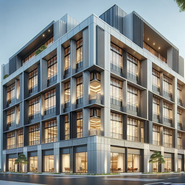 ALUMINIUM COMPOSITE PANEL ALUDECOR 