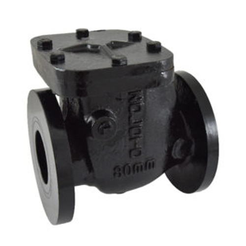 Salient FeaturesDesign Standard IS 5312 – 1.Flanged Ends to IS 1538.Seating design – Swing Type.Bolted Cover.Renewable Seat with Premium Quality Rubber Flap.Flexible installation (Horizontal / Vertical)Test Pressure (Hydrostatic) : Shell : 1.5 MPa Working Pressure (Steam) :1.0 MPaMaximum Working Temperature : 80°C