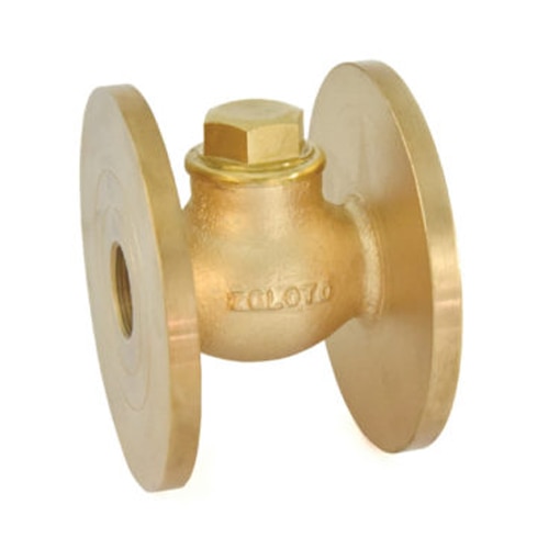 1044 Bronze Horizontal Lift Check Valve (Flanged)