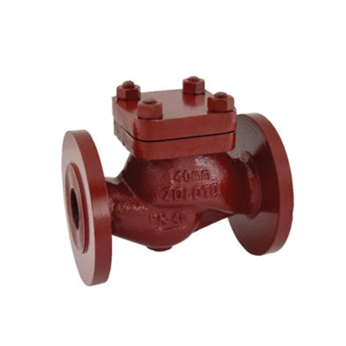1072 Cast Steel Horizontal Lift Check Valve (Flanged)