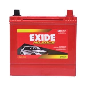 EXIDE MILE