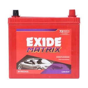 Exide 45AH