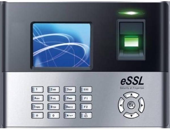 Specifications-	        Finger Attendance system	Model Name Essl X990	Make Essl	Finger 10000	Users 10000	Card Capacity 10000	32 Bit high embeded processor	500 DPI Optical finger sensor	Transaction Capacity 100000	Auto Push Technology for Centralised	Data processing	Communication TCP-IP