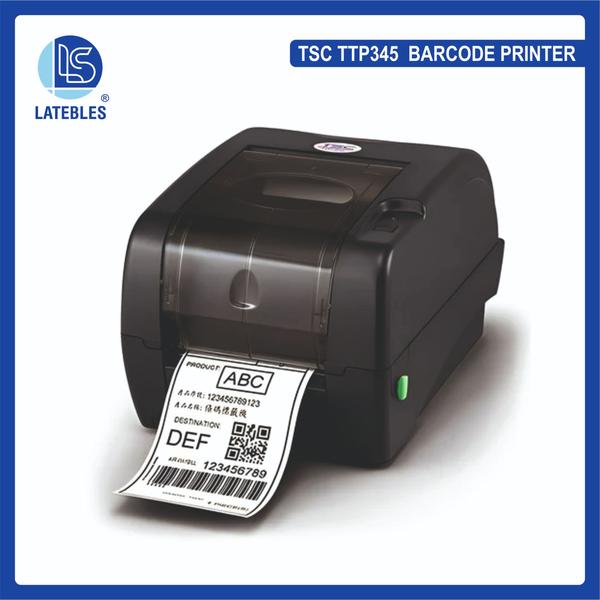 TSC 345 Barcode PrinterResolution: 300 DPIPrint Speed: 6 IPSInterfaces: USB, RS2, Serial Port.