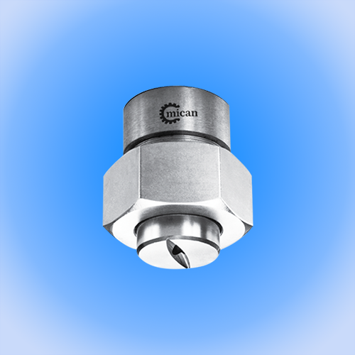 F3 Series Flat Spray NozzlesAssembly with retaining nut. Easy nozzle changing, simple jet alignment. Uniform, parabolic distribution of liquid. Spray pipes equipped with nozzles show an extremely uniform total liquid distribution.