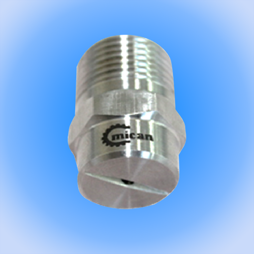 15 deg. Flat Spray Nozzle Flow : 0.5 - 25 lpm @ 2 barThread Size : 1/8