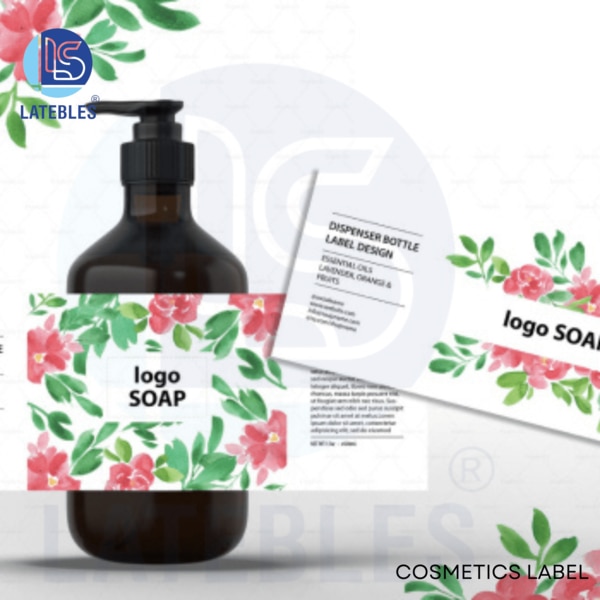 Cosmetic LabelsPP WhiteMulti color Roll form Digital and Flexo printing.