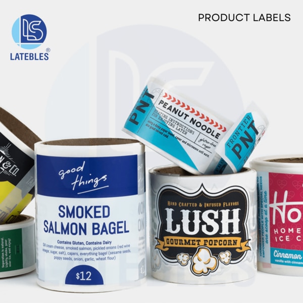 Product LabelsPP white, Pe White, MetallicMulti color