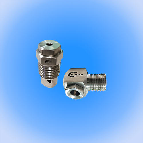 Spray Angle- 60-120  capacity - 1-600 1/min (Depends on nozzle model)End connection : 1/8'' -4'' BSP, BSPT, NPT (M/F)MOC  : Ss.304, 304L, 3161,Brass,PVC,PVDF,PP,Telfon Custom materials  available on request. 