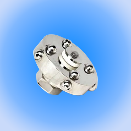 Self Rotating flat spray Tank Cleaning Nozzles, Designed for large and medium size  Process equipment's and Tanks, Cleaning Fluid  Drives the spray head . Available in coverage of 180, 270, and 360.