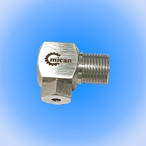 Tangential  Entry Vane less Full Cone Spray Nozzle, standard design with self sealing thread connection. Stable spray angle, Uniform distribution of liquid, parabolic distribution of liquid.