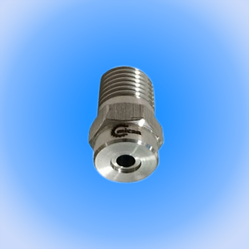Application :Optimized flow technology Concentrated solid streamHigh impact sprayFlow rate : 1 lbm to 160 lbm @ 2 barSpray Pattern : Straight  Spray angle : Solid Stream