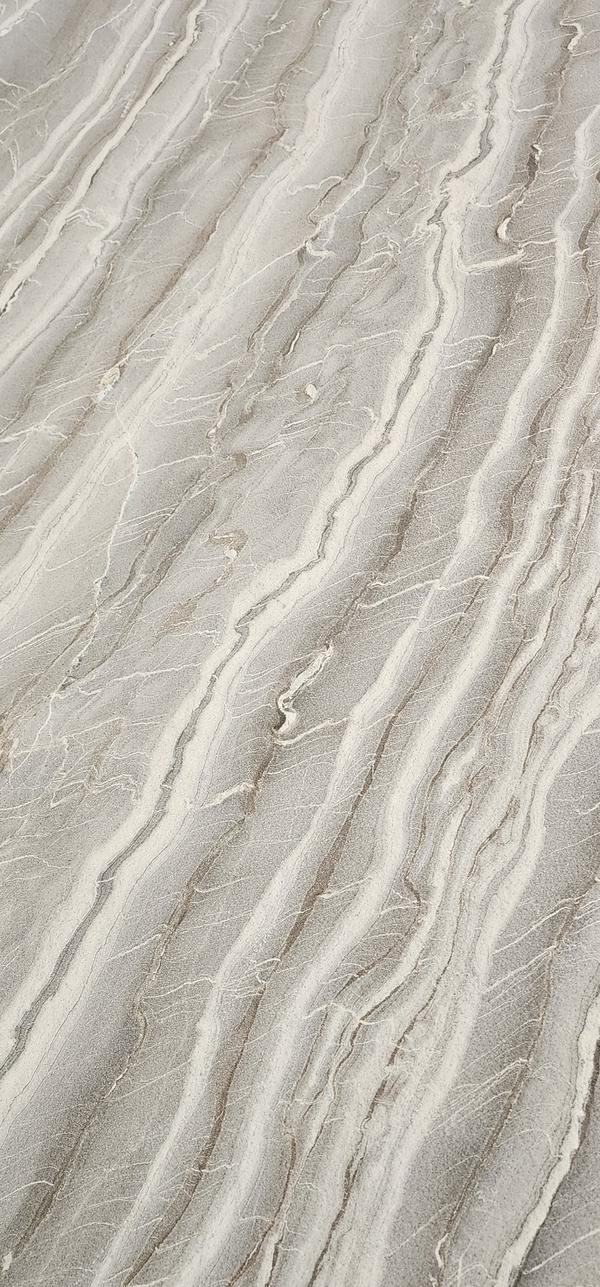 Flexible Stone Veneer product made by chemically extracting actual natural stone layer of Slate, Quartzite, Limestone, Sandstone, Granite & Marble into a thin stone layer bonded to a FIBRE GLASS backing with the help of strong glue producing a thin flexible sheet of stone veneer. Our FLEXIBLE THIN STONE VENEER can be applied to any solid substrate like Wood, PDF, Honeycomb, Concrete, Metal, Plywood, Board, Cabinet, Furniture, any kind of wall application, Decorative walls.Sizes Available: 122x61cm, 244x122cmCustom Size: 30x30cm to 305x122cm