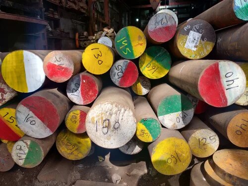 En36 Alloy Steel Round Bar