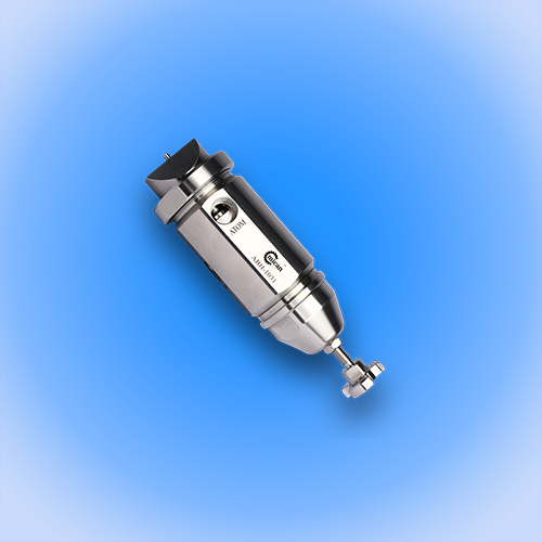 The ABH is External Mix Nozzle, means liquid & Air are mixed externally to produce a complete atomizing spray. The liquid atomizing is control by varying the atomizing air & Fan air pressure without changing liquid flow rates. The flat spray pattern is controlled by varying the fan air pressure in conjunction with the atomizing air. This is effective for higher viscosity liquid, coating & suspension. Anti-bearding Flat Spray Air Cap can help to improve process quality, volume, and profitability.