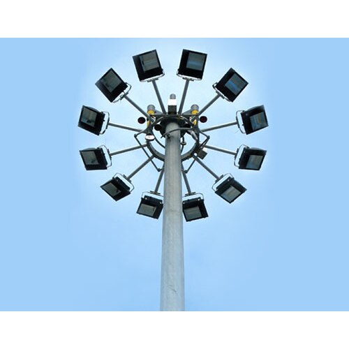 BPP-5500L-High Mast Pole Lighting System 20 Meter Long Motorised With Supply, Erection And Commissioning