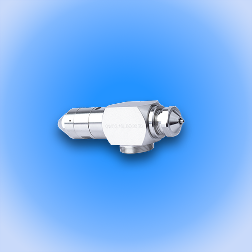 An atomizing spray gun with tri-axial wand is the standard spray gun used with for fluid bed top spray coating. Solution, atomization air and cylinder air are supplied through the spray gun assembly, creating a non-cluttered, easy to use spray gun. The number of nozzles vary depending on the batch sizes.