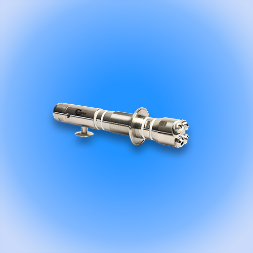 Spray Gun is very important for binder spray & mixing of liquid in side RMG/HSG. It helps reduction of lumps during process & decrease the load capacity of equipment. For this purpose we designed different top spray center mounted Or side mounted with designated spray pattern & multiple heads.