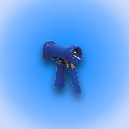 MOC: SS-304Operating Pressure: 2-10 BarMax Temperature: 90 DegreeFlow Rate: 20-60 LPM.Blue Rubber Surface Cover.Adjustable Spray pattern from Hollow cone