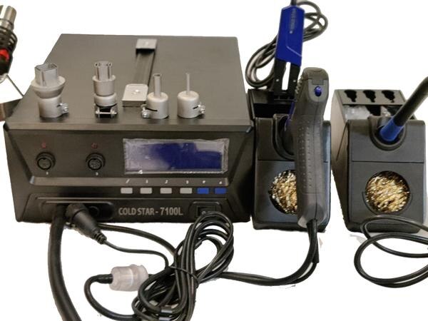 COLDSTAR-1111-SMD REWORK STATION