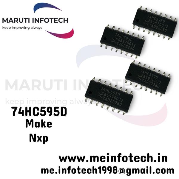 74HC595D  SOI16 SMD IC