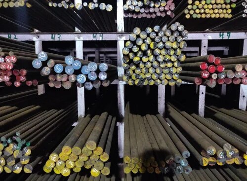 Supply of GOST 38XC ROUND BARS by STEEL MARTSpecification Chart of GOST 38XC Grade can be submitted by STEEL MART on requestGOST 38XC materials are supplied by STEEL MART which is an ISO 9001-2015 company and it offers GOST 38XC ROUND BARS in PRIME conditionGOST 38XC Grade is a speciality of STEEL MART which is being supplied since the past 35 years & GOST 38XC ROUND BARS are used to by major Industrial and Engineering Units across IndiaGOST 38XC ROUND BARS is being supplied to the Indian Consumers as well as Foreign Buyers with the proper Testing for the required Grade ie GOST 38XCGOST 38XC Grade supplied by STEEL MART is Genuine & Tested and the Test Report for the GOST 38XC ROUND BARS can be submitted with suppliesKindly contact STEEL MART for your requirements of GOST 38XC ROUND BARS for which we assure you of the most reasonable rates accompanied with the Guarantee for the required Grade GOST 38XCGOST 38XC materials are supplied by STEEL MART and the company also offers other Grades in TOOL – ALLOY – DIE – SPRING – STAINLESS & SPECIAL STEELS apart from the GOST 38XC ROUND BARS