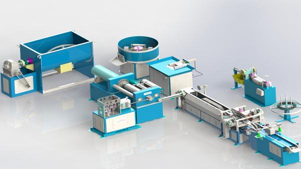 Welding Electrode Manufacturing Plant In Coimbatore OMEGA WELDROD SYSTEMS are manufacturing complete plant and machinery for Welding Electrode Manufacturing Plant, Plant capacity ranges from 1 MT per shift to 12 MT per shift.The plant consists of Wire straightening and cutting machines, Mixers, Briquetting press, extruder, wire feeder, conveyor and Baking Oven.Features:• Minimal maintenance• Accurate dimensions• Resistance against corrosionWelding Electrode Manufacturing Plant In Sri LankaWelding Electrode Manufacturing Plant In PhilippinesWelding Electrode Manufacturing Plant In NepalWelding Electrode Manufacturing Plant In TanzaniaWelding Electrode Manufacturing Plant In South Africa