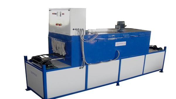 Shrink Wrapping Machine In CoimbatoreOMEGA WELDROD SYSTEMS Shrink Wrapping Machine is one of the advanced packaging ways in the internationals market at present. it adopts shrink film to products or being packed articles, and then to heat the shrink packing material and tightening products or being packed articles, so that the appearance of the articles is shown fully. So that the articles can be put well on display and which may also increase their beauty and value. Besides the packed articles can be sealed, damp proof, dust proof and protect themselves from outside shock and thus have the better functions. Especially, for packing glass wares, this can prevent household utensils from scatting when they are broken. In addition, this way can decrease the torn and stolen possibility of the products. As the shrink film shrinks, some pressure can be created to tighten a group of packed articles together and trays so this product can be used widely for shrinking all kinds of shrink packing material.