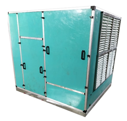 Revolutionize your air quality with our electric air washer, combining advanced technology with effortless operation. Purify your space, removing dust, allergens, and odors, for a fresh, clean environment. Quiet, efficient, and eco-friendly, it's the perfect solution for healthier living.Price 30000-200000 INR/PieceMinimum Order Quantity 01 PieceElectric Air Washer Product SpecificationsAutomatic Grade AutomaticDust Dry DustWeight 100-150 Kilograms (kg)Voltage 220-280 Volt (v)Material Mild dreel, Stainless steelWarranty 01 yearProduct Details:Dust Dry DustMaterial Mild dreel, Stainless steelAutomatic Grade AutomaticVoltage 220-280 Volt (v)Weight 100-150 Kilograms (kg)Warranty 01 year