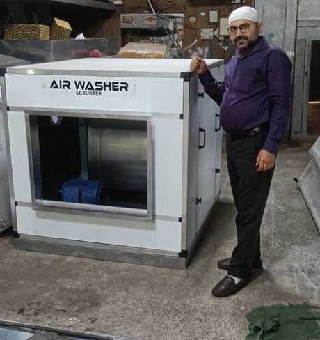 Experience unparalleled air purification with our cutting-edge air washer unit. Effortlessly eliminate dust, pollen, and pollutants while infusing your space with crisp, clean air. Engineered for maximum efficiency and convenience, it's the ultimate solution for fresher, healthier living.Air Washer Unit Price And QuantityPrice Range 72000.00 - 72000.00 INR/PiecePrice 72000 INR/PieceMinimum Order Quantity 1 Piece