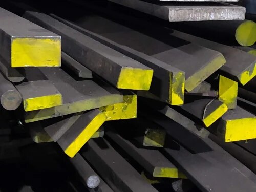 Tools And Die SteelsSteel Mart Offers All Kinds Of Tools And Die Steels In High Speed Steel T1 FlatsThe High Speed Steel T1 Flats Offered B Y Steel Mart Is 100% Ok – TestedSteel Mart Is Renowned For The Supply Of Genuine High Speed Steel T1 Flats MaterialsSteel Mart Will Provide The Test Certificate For High Speed Steel T1 Flats MaterialsKindly Contact Steel Mart For Your Requirements Of High Speed Steel T1 Flats And We Shall Offer Our Most Reasonable Rates For The Same