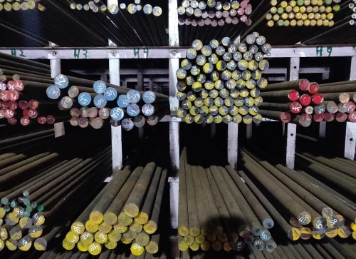 TOOL & DIE STEELSSTEEL MART offers all kinds of TOOL & DIE STEELS in HIGH SPEED STEEL ROUNDSThe HIGH SPEED STEEL ROUNDS offered b y STEEL MART is 100% OK – TestedSTEEL MART is renowned for the supply of Genuine HIGH SPEED STEEL ROUNDS materialsSTEEL MART will provide the Test Certificate for HIGH SPEED STEEL ROUNDS materialsKindly contact STEEL MART for your requirements of HIGH SPEED STEEL ROUNDS and we shall offer our most reasonable rates for the same