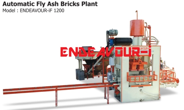 Automatic Fly Ash Bricks PlantModel: ENDEAVOUR-iF1200Production Capacity: 4 Bricks per Stroke / 1000-1200 Bricks per HourStandard Bricks Size: 230 X 110 X 75 mm (Size Options Available)Pressing Capacity: 45 Tons Max.Pan Mixer Capacity: 400 Kgs per Batch – 1 MixerHydraulic Tank Capacity: 250 LtrsControl Panel: User Friendly PLC Based Control Panel with Touch Screen DisplayPallet Size: 570 X 350 X 19 mmConnected Power: 19.5 HP / 14.625 KW / 3 Phase / 440 Volts / 50 HtzDetails & Specifications are subjected to change without Prior Notice.Endeavour Intelligent Equipments Private Limited is Mehsana - Gujarat - INDIA Based Leading Engineering Company Offering Plant & Machinery Like Fly Ash Brick Plant, Fly Ash Brick Machine, Fly Ash Brick Making Machine, Fly Ash Brick Making Plant, Fly Ash Bricks Plant, Fly Ash Bricks, Machine, Fly Ash Bricks Making Machine, Fly Ash Bricks Making Plant, Automatic Fly Ash Brick Plant, Automatic Fly Ash Brick Machine, Automatic Fly Ash Brick Making Machine, Automatic Fly Ash Brick Making Plant, Automatic Fly Ash Bricks Plant, Automatic Fly Ash Bricks Machine, Automatic Fly Ash Bricks Making Machine, Automatic Fly Ash Bricks Making Plant, Fully Automatic Fly Ash Brick Plant, Fully Automatic Fly Ash Brick Machine, Fully Automatic Fly Ash Brick Making Plant, Fully Automatic Fly Ash Bricks Plant, Fully Automatic Fly Ash Bricks Machine, Fully Automatic Fly Ash Bricks Making Machine, Fully Automatic Fly Ash Bricks Making Plant, Concrete Block Plant, Concrete Block Machine, Concrete Blocks Plant, Concrete Blocks Machine, Automatic Concrete Block Plant, Automatic Concrete Block Machine, Automatic Concrete Blocks Plant, Automatic Concrete Blocks Machine, Automatic Concrete Block Making Plant, Automatic Concrete Block Making Machine, Automatic Concrete Blocks Making Plant, Automatic Concrete Blocks Making Machine, Fully Automatic Concrete Block Plant, Fully Automatic Concrete Block Machine, Fully Automatic Concrete Blocks Plant, Fully Automatic Concrete Blocks Machine, Fully Automatic Concrete Block Making Plant, Fully Automatic Concrete Block Making Machine, Fully Automatic Concrete Blocks Making Plant, Fully Automatic Concrete Blocks Making Machine, Concrete Hollow Block Making Plant, Concrete Solid Block Making Plant, Concrete Hollow Block Making Machine, Concrete Solid Block Making Machine, AAC Blocks Plant, Light Weight Concrete Blocks Plant, Autoclaved Aerated Concrete Blocks Plant, Autoclaved Aerated Concrete Blocks Manufacturing Project etc
